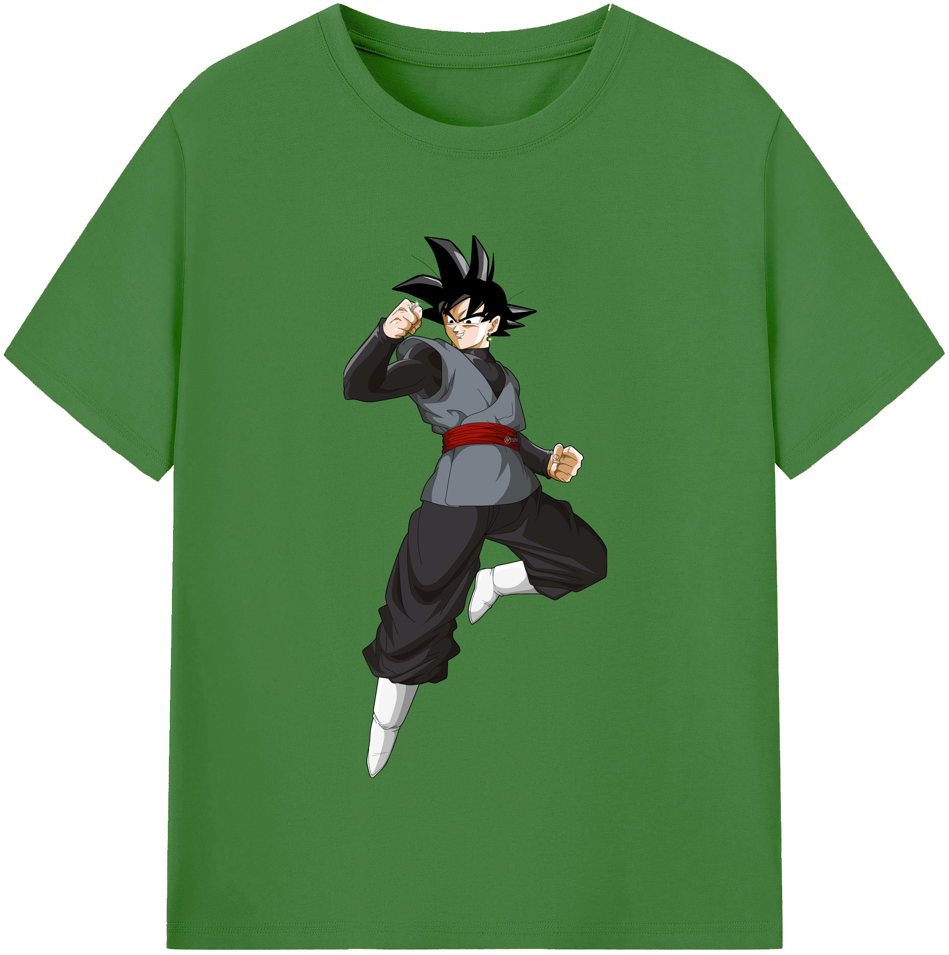 （画像用） ドラゴンボール ベジータ四世（Bejīta Yonsei）DRAGON BALL Vegeta IV レディースカジュアルプリントTシャツ（綿100％）